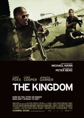 The Kingdom movie poster (2007) hoodie