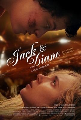 Jack and Diane movie poster (2012) tote bag