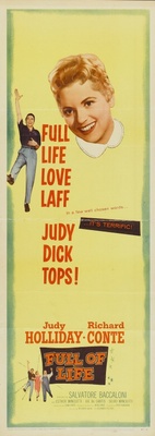 Full of Life movie poster (1956) mug