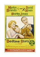 Bedtime Story movie poster (1964) Longsleeve T-shirt #636107