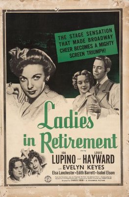 Ladies in Retirement movie poster (1941) Sweatshirt