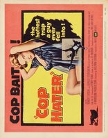 Cop Hater movie poster (1958) Longsleeve T-shirt #693024
