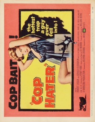Cop Hater movie poster (1958) poster