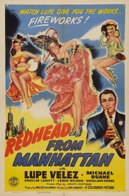 Redhead from Manhattan movie poster (1943) Mouse Pad MOV_939b9208