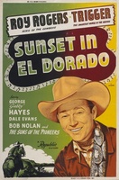 Sunset in El Dorado movie poster (1945) Tank Top #725196