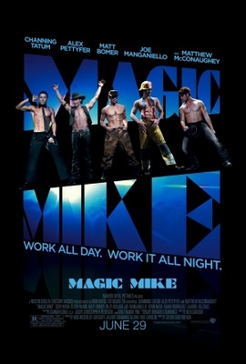Magic Mike movie poster (2012) tote bag #MOV_93a51db7