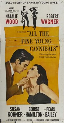 All the Fine Young Cannibals movie poster (1960) Poster MOV_93a5f8c0