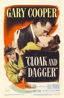 Cloak and Dagger movie poster (1946) Sweatshirt #704059