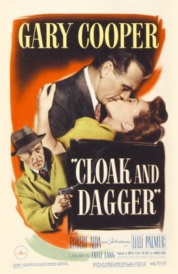Cloak and Dagger movie poster (1946) poster