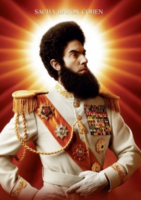The Dictator movie poster (2012) Poster MOV_93ac4494