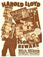 Professor Beware movie poster (1938) Sweatshirt #647232