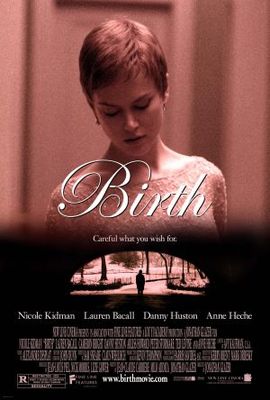 Birth movie poster (2004) tote bag