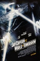 Sky Captain And The World Of Tomorrow movie poster (2004) t-shirt #MOV_93b69d43