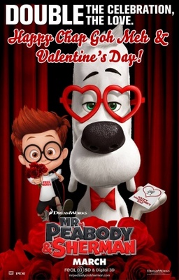 Mr. Peabody & Sherman movie poster (2014) Poster MOV_93bb8435