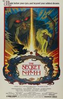 The Secret of NIMH movie poster (1982) t-shirt #MOV_93bba132