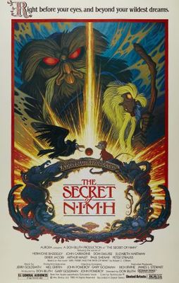 The Secret of NIMH movie poster (1982) Sweatshirt