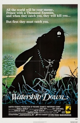 Watership Down movie poster (1978) tote bag