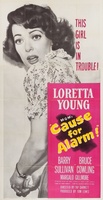 Cause for Alarm! movie poster (1951) Mouse Pad MOV_93c4ef7e