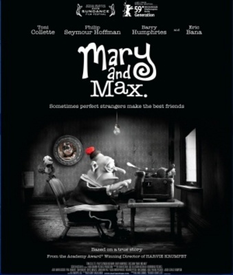 Mary and Max movie poster (2009) Longsleeve T-shirt