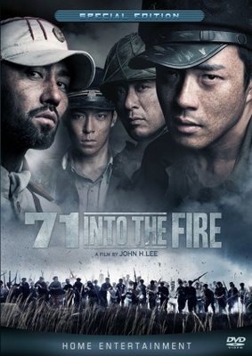 71: Into the Fire movie poster (2010) mouse pad