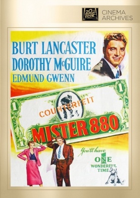 Mister 880 movie poster (1950) poster