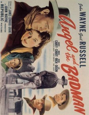Angel and the Badman movie poster (1947) Poster MOV_93c8d5e9