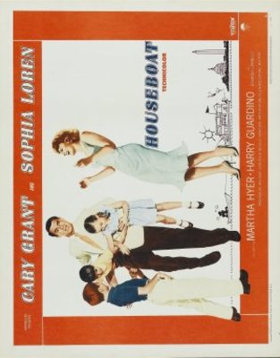 Houseboat movie poster (1958) Sweatshirt