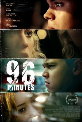 96 Minutes movie poster (2011) Sweatshirt