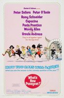 What's New, Pussycat movie poster (1965) Poster MOV_93d078c7
