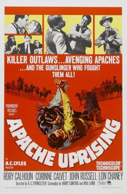 Apache Uprising movie poster (1966) hoodie
