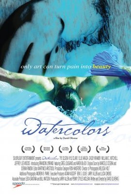 Watercolors movie poster (2008) Longsleeve T-shirt