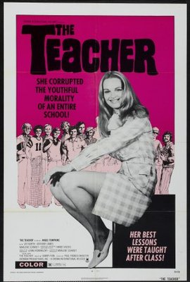 The Teacher movie poster (1974) calendar