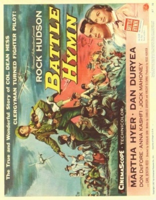 Battle Hymn movie poster (1956) Poster MOV_93df7f97