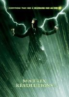 The Matrix Revolutions movie poster (2003) Mouse Pad MOV_93e18609