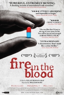 Fire in the Blood movie poster (2011) Poster MOV_93e24cea