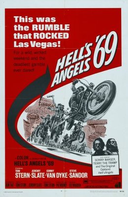 Hell's Angels '69 movie poster (1969) Poster MOV_93e48e98