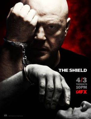 The Shield movie poster (2002) hoodie