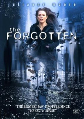 The Forgotten movie poster (2004) Longsleeve T-shirt