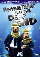 Penn & Teller: Off the Deep End movie poster (2005) t-shirt #MOV_93eca5cc
