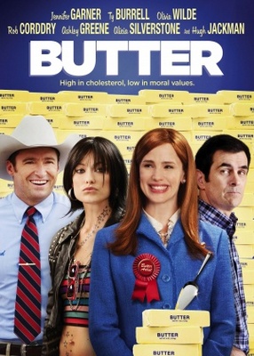 Butter movie poster (2011) mug