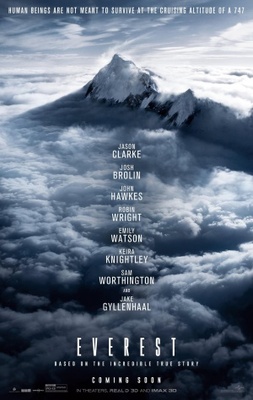 Everest movie poster (2015) Sweatshirt