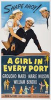 A Girl in Every Port movie poster (1952) Poster MOV_93f02076