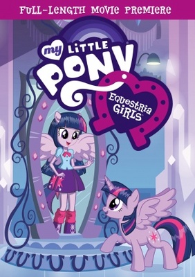 My Little Pony: Equestria Girls movie poster (2013) hoodie
