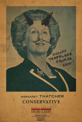 The Iron Lady movie poster (2011) Poster MOV_93f5bbe0