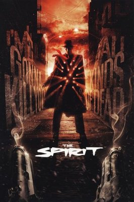 The Spirit movie poster (2008) Mouse Pad MOV_93f8e83b