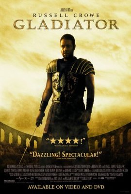 Gladiator movie poster (2000) Mouse Pad MOV_93f99923