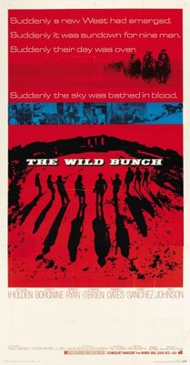 The Wild Bunch movie poster (1969) Mouse Pad MOV_93f9df08
