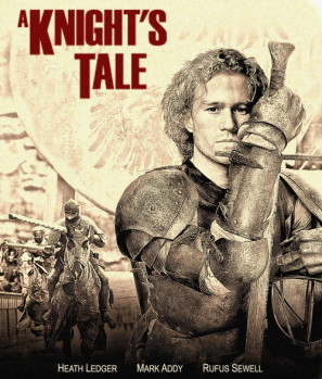 A Knights Tale movie poster (2001) calendar