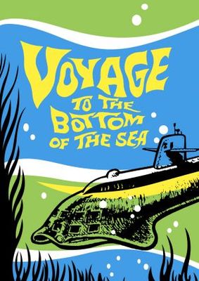 Voyage to the Bottom of the Sea movie poster (1964) poster