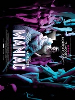Maniac movie poster (2012) t-shirt #MOV_940343a0
